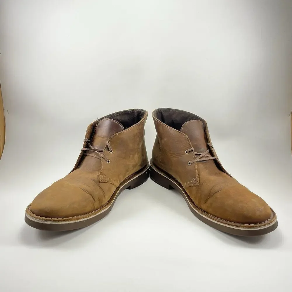 Clarks Desert Boot Mens Size 13 M Brown Beeswax Leather Chukka Ankle Boots